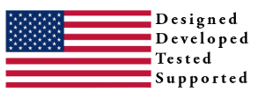Designed, Developed, Tested, and Supported in the USA